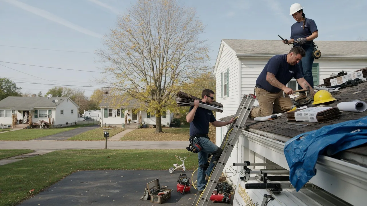Local Roofing Contractors in Cookeville, TN near me